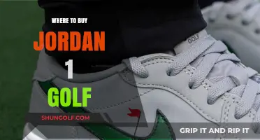 Best Places to Buy Jordan 1 Golf Shoes Online & In-Store