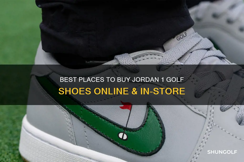 where to buy jordan 1 golf