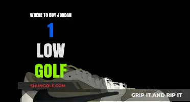 Top Retailers to Purchase Jordan 1 Low Golf Shoes Online