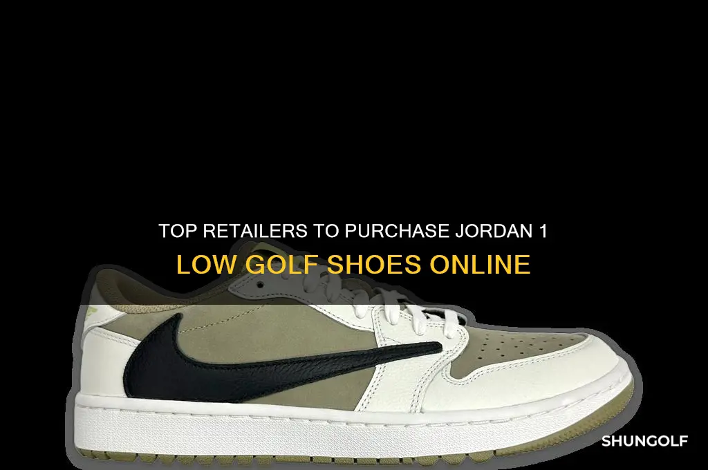 where to buy jordan 1 low golf