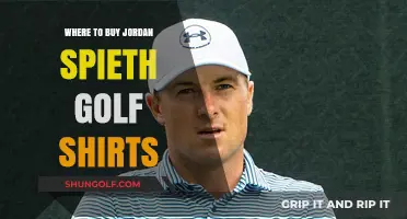 Top Retailers for Jordan Spieth Golf Shirts: A Buyer's Guide