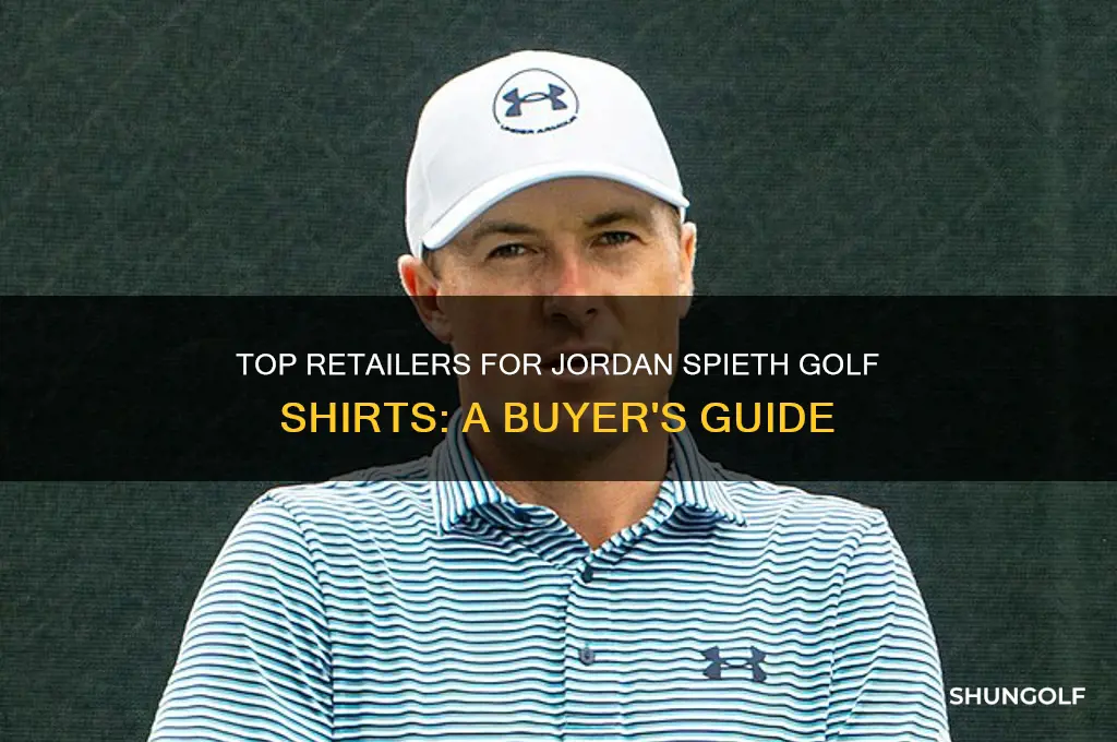 where to buy jordan spieth golf shirts