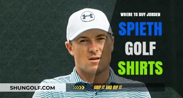 Top Retailers for Jordan Spieth Golf Shirts: Ultimate Shopping Guide
