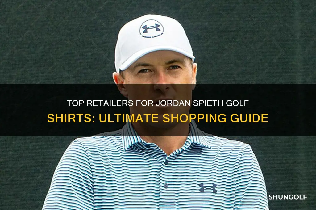 where to buy jorden spieth golf shirts