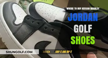 Where to Find Keegan Bradley's Jordan Golf Shoes: A Comprehensive Guide