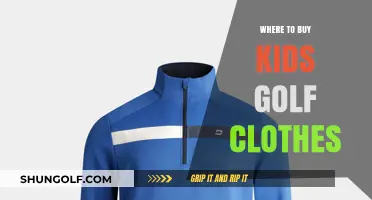 Top Spots to Shop Stylish Kids Golf Apparel Online