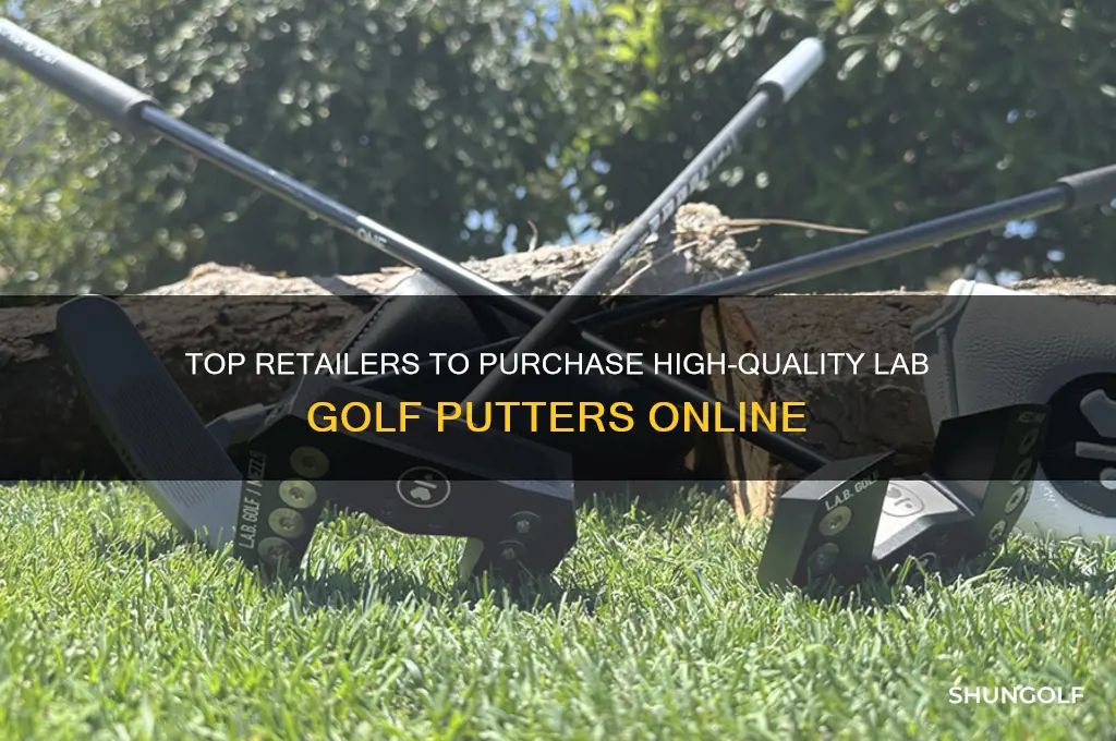 where to buy lab golf putters