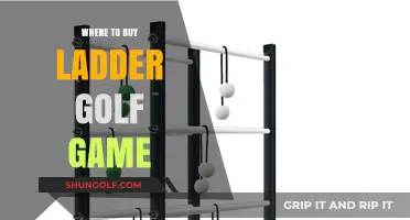 Best Places to Purchase Ladder Golf Game Sets Online & Locally