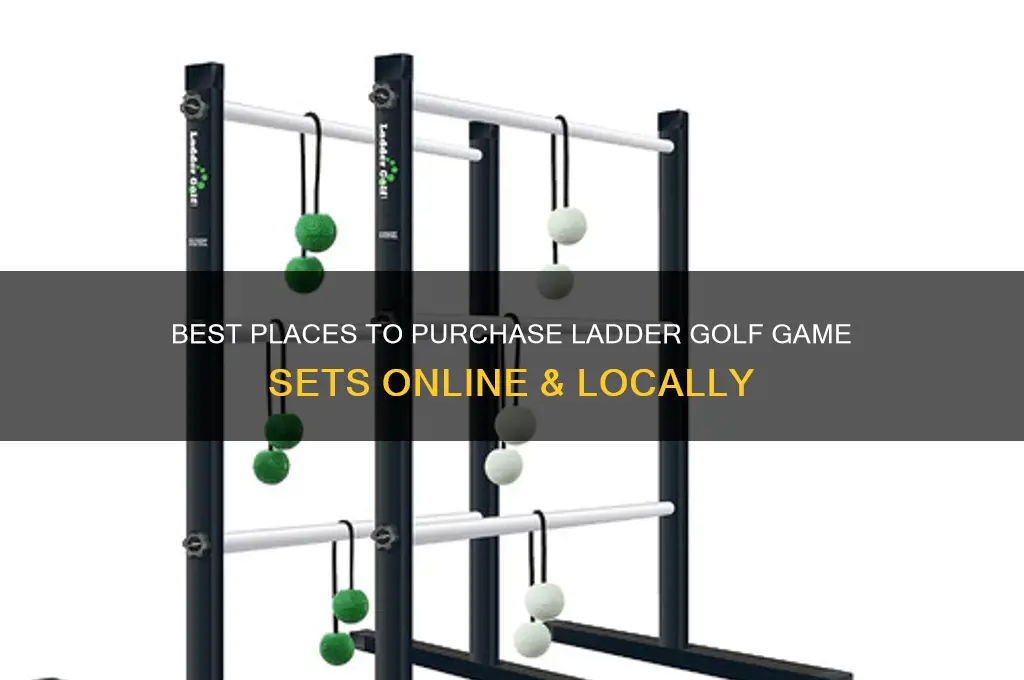 where to buy ladder golf game