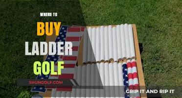 Best Places to Purchase Ladder Golf: A Comprehensive Buying Guide