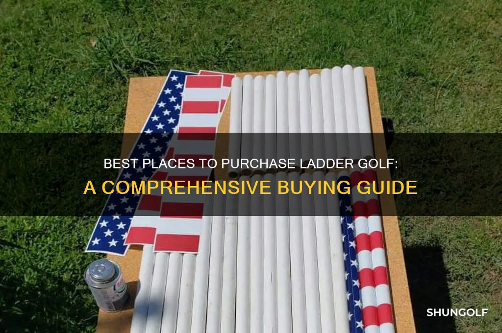 where to buy ladder golf