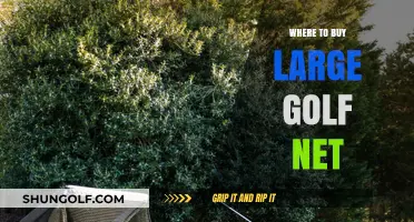 Top Places to Purchase High-Quality Large Golf Nets Online