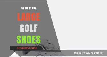 Finding the Perfect Fit: Where to Buy Large Golf Shoes