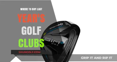 Best Deals on Last Year's Golf Clubs: Where to Buy Now