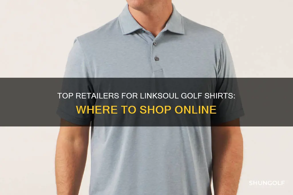 where to buy linksoul golf shirts