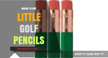 Best Places to Buy Little Golf Pencils for Your Game