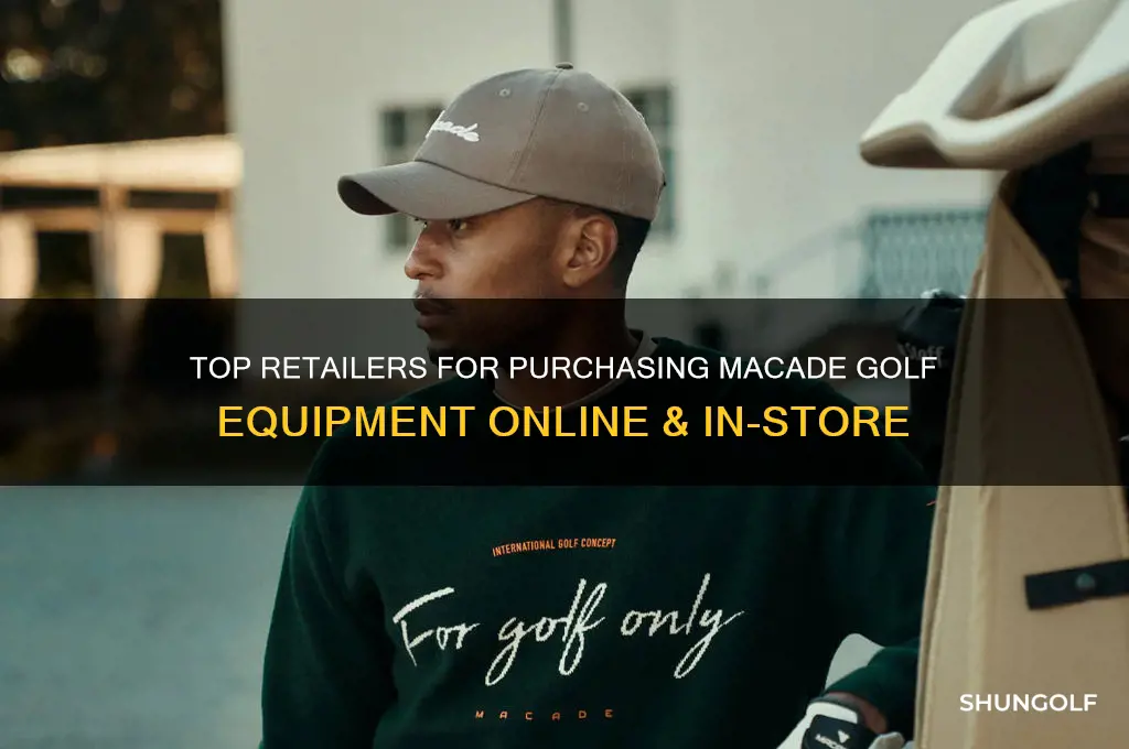 where to buy macade golf