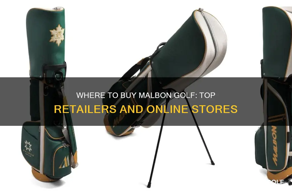 where to buy malbon golf