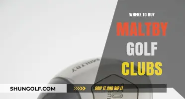 Best Places to Purchase Maltby Golf Clubs: A Comprehensive Guide