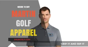 Top Retailers for Stylish Martin Golf Apparel: Your Ultimate Guide