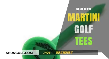 Top Retailers for Martini Golf Tees: Where to Buy Guide