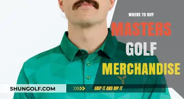 Top Spots to Purchase Official Masters Golf Merchandise Online