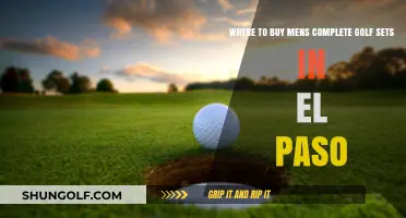 Top Spots in El Paso for Men's Complete Golf Sets