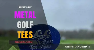 Best Places to Purchase Durable Metal Golf Tees Online