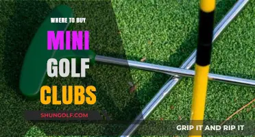 Best Places to Purchase Mini Golf Clubs for All Ages