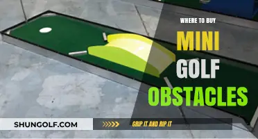 Top Places to Purchase Unique Mini Golf Obstacles Online
