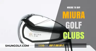Best Places to Purchase Authentic Miura Golf Clubs Online & In-Store