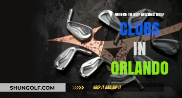 Top Spots to Buy Mizuno Golf Clubs in Orlando