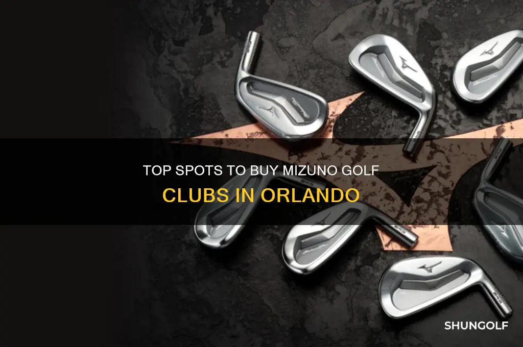 where to buy mizuno golf clubs in orlando