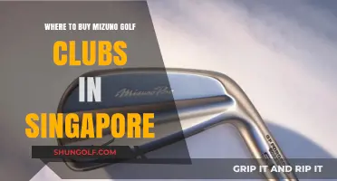 Top Spots to Purchase Mizuno Golf Clubs in Singapore