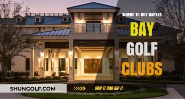 Top Spots to Purchase Naples Bay Golf Clubs Locally & Online