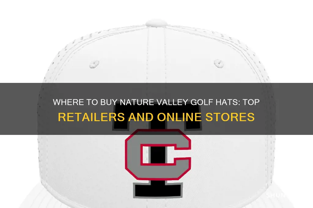 where to buy nature valley golf hats