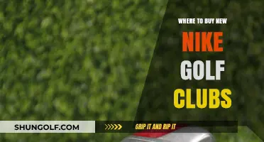 Top Retailers to Purchase Brand New Nike Golf Clubs