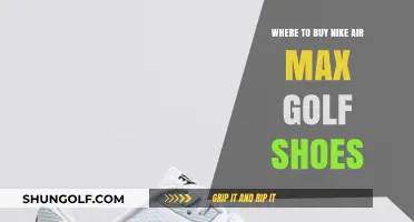 Step Up Your Golf Game: Where to Find Nike Air Max Golf Shoes