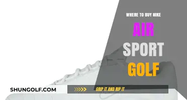 Top Retailers to Buy Nike Air Sport Golf Shoes Online