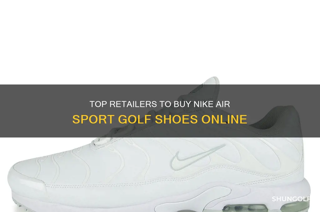 where to buy nike air sport golf