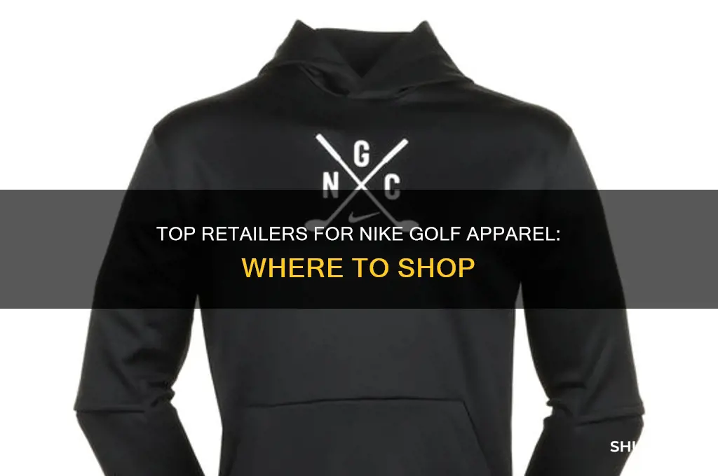 where to buy nike golf apparel
