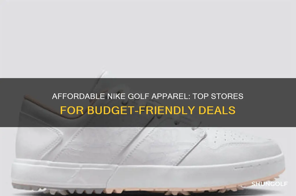 where to buy nike golf clothes for cheap