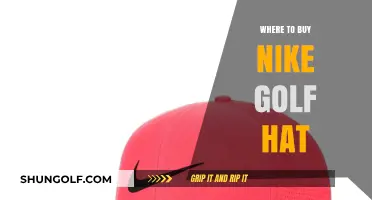 Top Retailers to Purchase Authentic Nike Golf Hats Online & In-Store