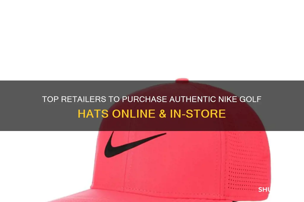 where to buy nike golf hat