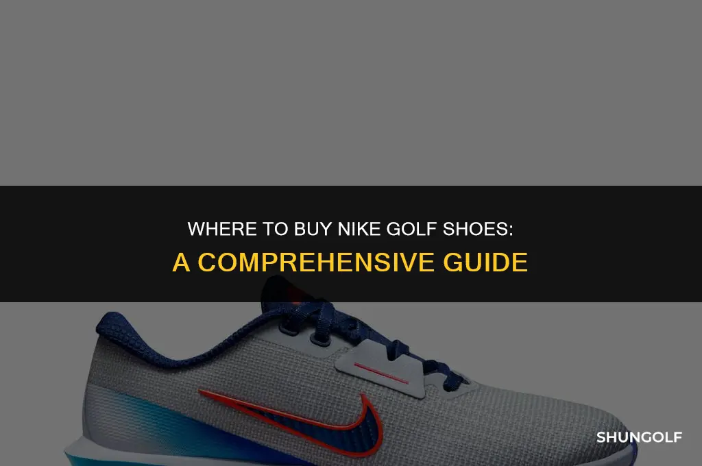 where to buy nike golf shoes