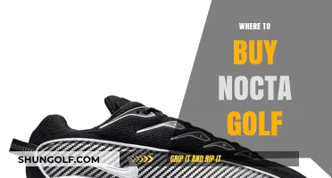 Where to Buy Nocta Golf: Top Retailers and Online Stores