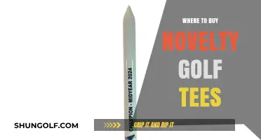 Top Spots to Purchase Unique and Novelty Golf Tees