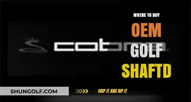 Top OEM Golf Shaft Retailers: Where to Buy Quality Options