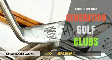 Discover Affordable Options: Where to Buy Older Generation Golf Clubs