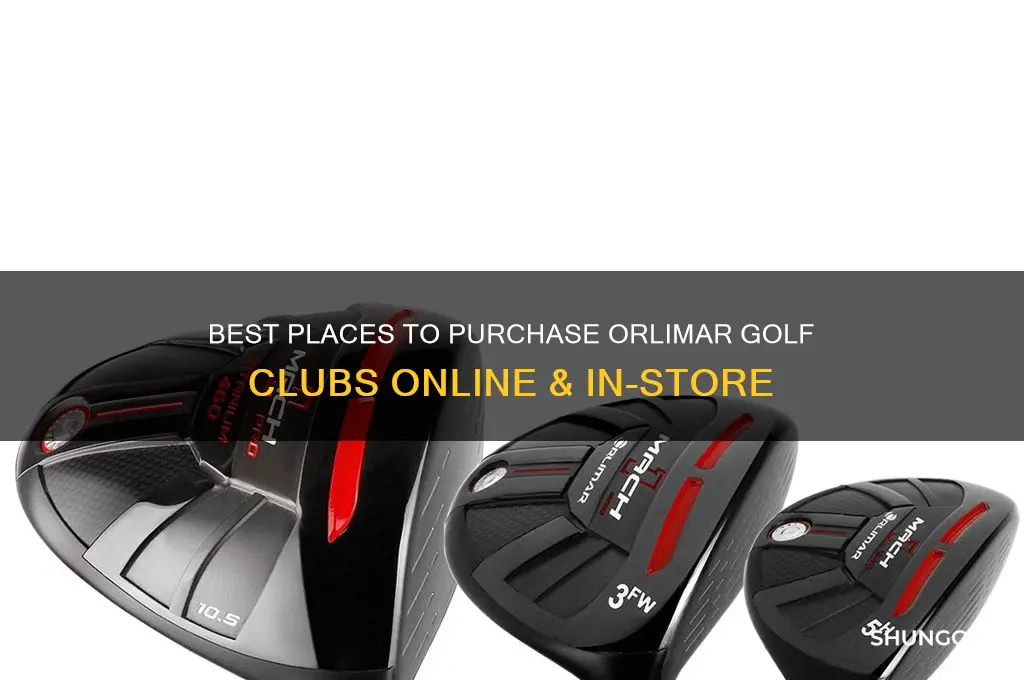 where to buy orlimar golf clubs